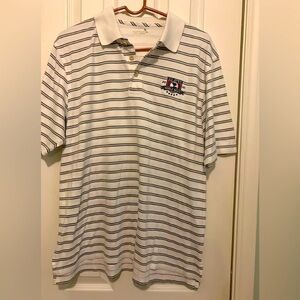 Ashworth Men’s golf polo shirt, size M